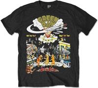 Abbigliamento Green Day: Rock Off - 1994 Tour Special Edition Black (T-Shirt Uni