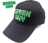 Abbigliamento Green Day: Rock Off - Dripping Logo (Cappellino)