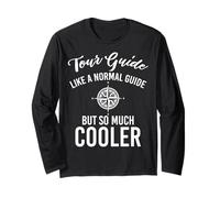 Abbigliamento guida turistica | Le migliori guide divertenti Design Maglia a Manica