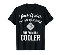 Abbigliamento guida turistica | Le migliori guide divertenti Design Maglietta