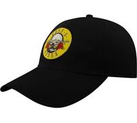 Abbigliamento Guns N' Roses: Rock Off - Circle Logo Back Logo (Cappellino)
