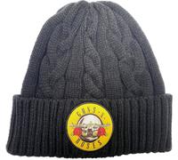 Abbigliamento Guns N' Roses: Rock Off - Circle Logo Cable Knit (Berretto)