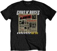 Abbigliamento Guns N' Roses: Rock Off - Lies Track List Back Print (T-Shirt Unis