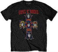 Guns N' Roses: Rock Off - Vintage Cross (T-Shirt Uomo Tg. L) -