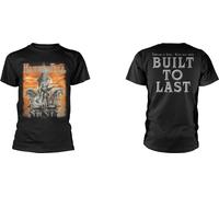 Abbigliamento Hammerfall: Built To Last (T-Shirt Unisex Tg. M)