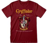 Harry Potter: Gryffindor Red Crest (T-Shirt Unisex Tg. S) -