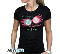 Abbigliamento Harry Potter: Luna Lovegood Black Basic (T-Shirt Donna Tg. S)