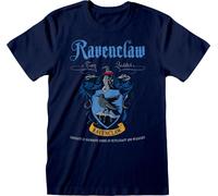Abbigliamento Harry Potter: Ravenclaw Crest (T-Shirt Unisex Tg. M)