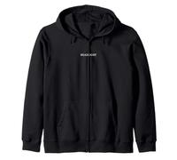 Abbigliamento Headlight English Word Felpa con Cappuccio