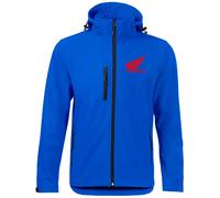 Abbigliamento Honda Moto Racing Softshell Uomo Giacca Antipioggia Invernale