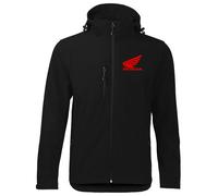 Abbigliamento Honda Moto Racing Softshell Uomo Giacca Antipioggia Invernale