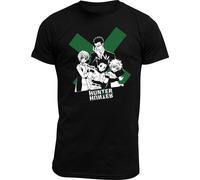 Abbigliamento Hunter X Hunter: Group Black Basic (T-Shirt Unisex Tg. L)