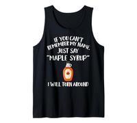 Abbigliamento Invecchiato sciroppo d'Acero | Divertente Design Unico con sciroppi Canotta