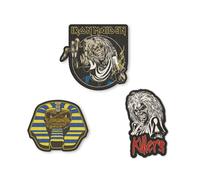 Abbigliamento Iron Maiden: Erik (Set Di 5 Toppe)