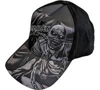 Abbigliamento Iron Maiden - Iron Maiden Unisex Baseball Cap: Piece Of Mind Greys