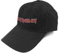 Abbigliamento Iron Maiden: Rock Off - Logo (Cappellino)