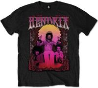 Abbigliamento Jimi Hendrix: Rock Off - Karl Ferris Wheel (T-Shirt Unisex Tg. S)