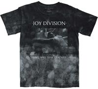 Abbigliamento Joy Division: Rock Off - Tear Us Apart Black Wash Collection (T-Sh