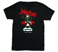 Judas Priest: Hell Bent Black (T-Shirt Unisex Tg. XL) -