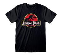 Abbigliamento Jurassic Park: Logo (T-Shirt Unisex Tg. M)