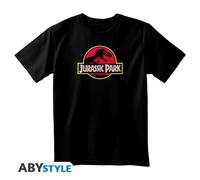 Abbigliamento Jurassic Park - Unisex Blacktshirt - Logo