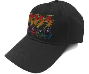 Abbigliamento Kiss: Rock Off - Faces & Icons (Cappellino)