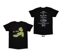 Abbigliamento Korn - Korn Unisex T-Shirt: Issues Tracklist (Back Print) (Medium)
