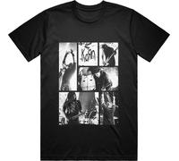 Korn: Rock Off - Blocks (T-Shirt Unisex Tg. M) -