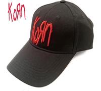 Korn Logo Cappello Black UNI