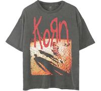 Rock Off officially licensed products Korn Shadow Playground T Shirt Size M