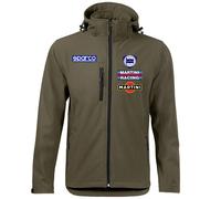 Abbigliamento Lancia Martini Racing Softshell Uomo Giacca Antipioggia Invernale