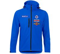 Abbigliamento Lancia Martini Racing Softshell Uomo Giacca Antipioggia Invernale
