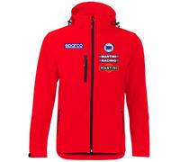 Abbigliamento Lancia Martini Racing Softshell Uomo Giacca Antipioggia Invernale