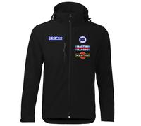 Abbigliamento Lancia Martini Racing Softshell Uomo Giacca Antipioggia Invernale