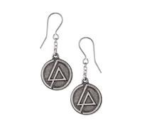 Abbigliamento Linkin Park: Alchemy - Lp Circle Logo (Orecchini)