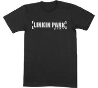 Abbigliamento Linkin Park: Bracket Logo (T-Shirt Unisex Tg. S)