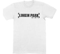 Abbigliamento Linkin Park: Rock Off - Bracket Logo (T-Shirt Unisex Tg. L)