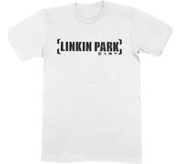 Abbigliamento Linkin Park: Rock Off - Bracket Logo (T-Shirt Unisex Tg. S)