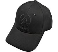 Rock Off officially licensed products Linkin Park Text Band Logo Snapback Cappellino da Baseball Size One Size