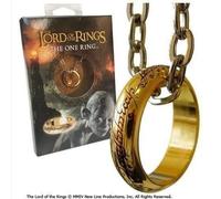 Lord of the Rings Ring The One Ring (gold plated)