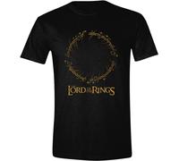 Lords Of The Rings (The): Logo Inscription (T-Shirt Unisex Tg. M) -