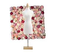 Abbigliamento Manichino corto Piccolo mini abito Modello Abito da bambola Stand per abbigliamento Espositore portatile per manichino da cucito per la casa e la sartoria 1/3 A