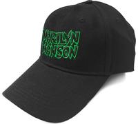 Abbigliamento Marilyn Manson: Rock Off - Logo (Cappellino)