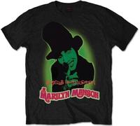 Abbigliamento Marilyn Manson: Rock Off - Smells Like (T-Shirt Unisex Tg. M)