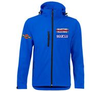 Abbigliamento Martini Racing Softshell Uomo Moto Giacca Antipioggia Invernale