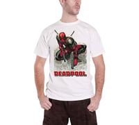 Abbigliamento Marvel Comics: Rock Off - Deadpool Bullet (T-Shirt Unisex Tg. XL)