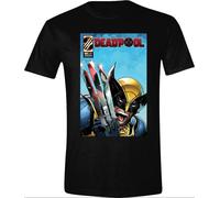Abbigliamento Marvel: Deadpool And Wolverine Claws Reflection Poster (T-Shirt Un