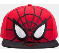 Abbigliamento Marvel: Difuzed - Spider-Man - 3D With Mesh Eyes Caps Red (Cappell