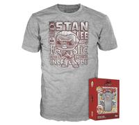 Abbigliamento Marvel: Funko Boxed Tee - Stan Lee (T-Shirt Unisex Tg. M)