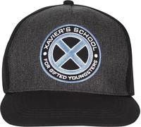 Abbigliamento Marvel: X-Men - Xavier Logo - Grey (Snapback Cap / Cappello)